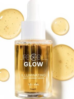 LifeCell Glow Illuminating Self Tanning Drops